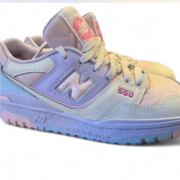 New Balance Shoes - New Balance 550 Pastel Womans Size 6